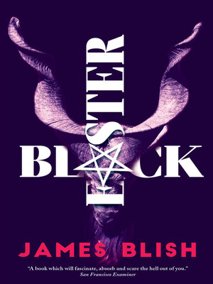 cover image of Black Easter